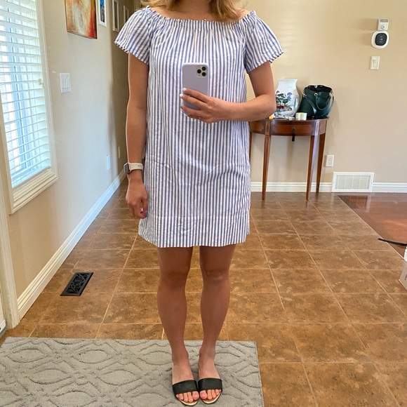 XS Wilfred Striped Dress - Picture 1 of 2
